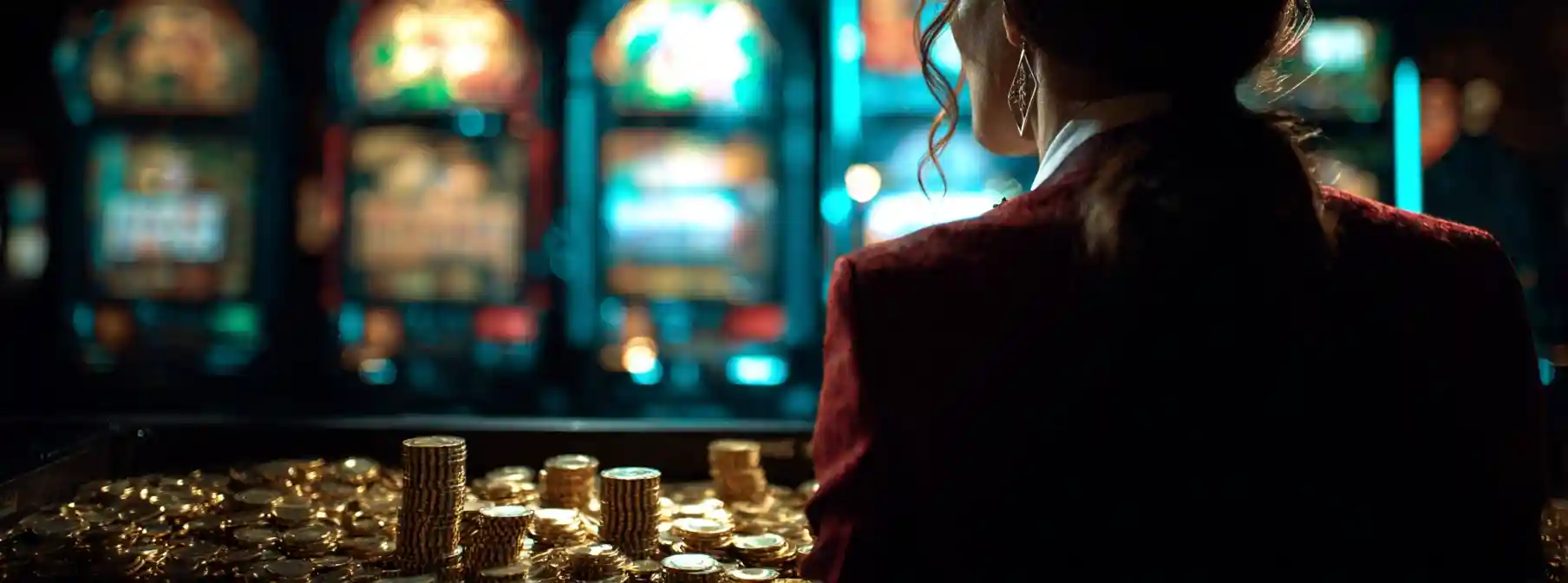 how to start a slot machine business