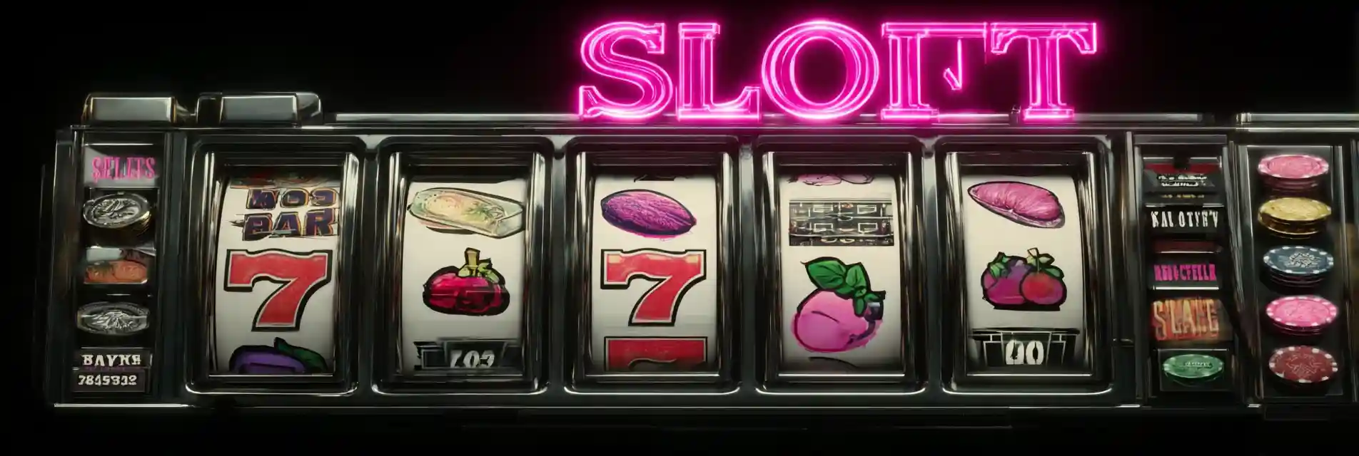 slot drag car