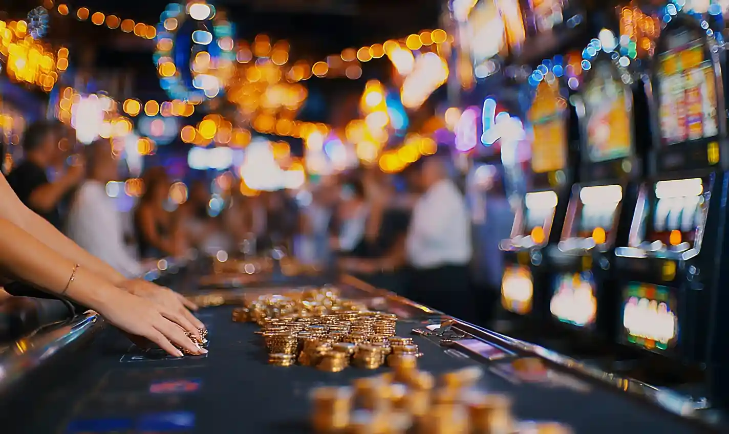 do slot machines have cameras