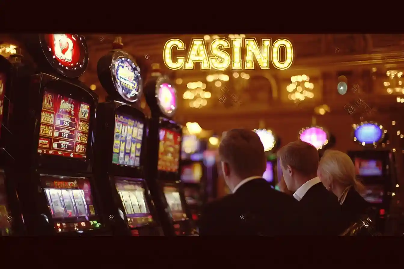 christmas slot machine