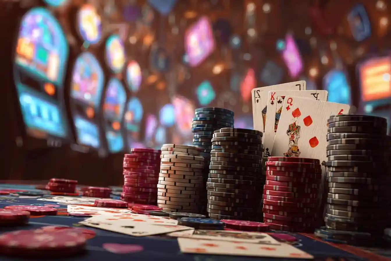 when do slot machines pay out