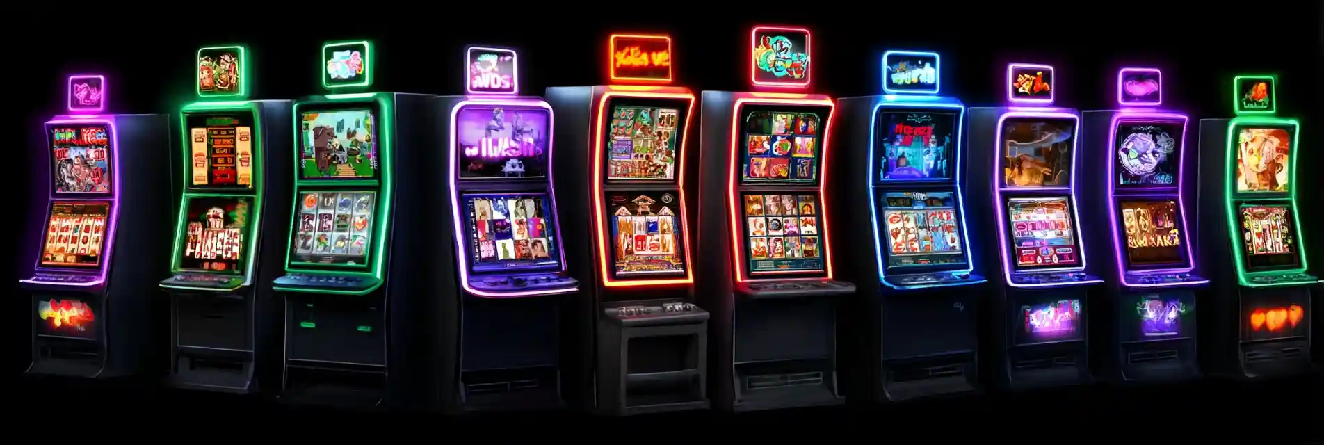 slot machine svg