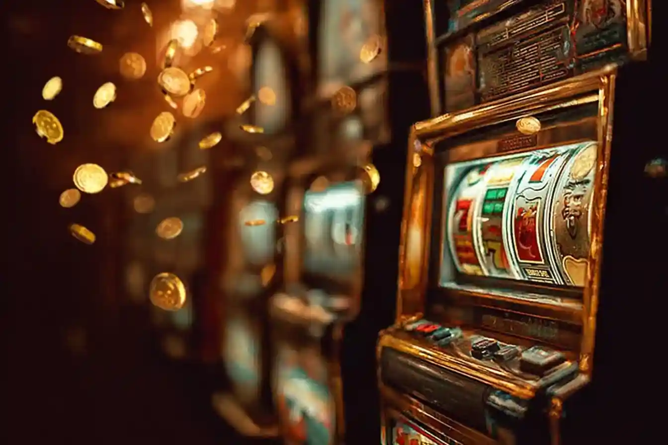 old nickel slot machine