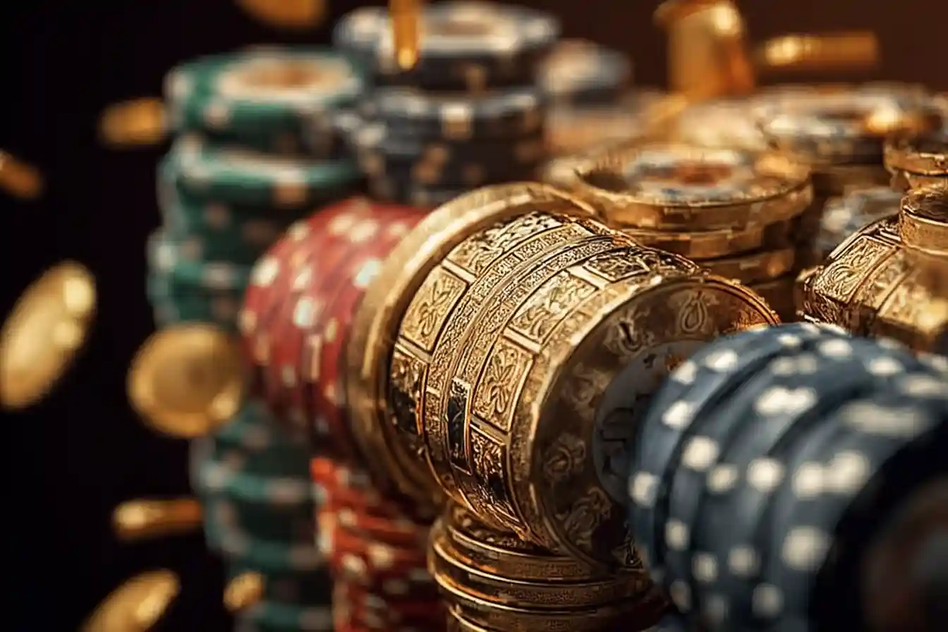 slot machine font
