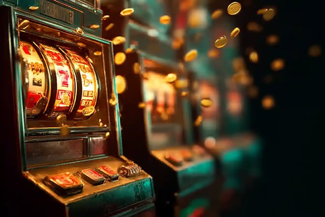 do slot machines take coins